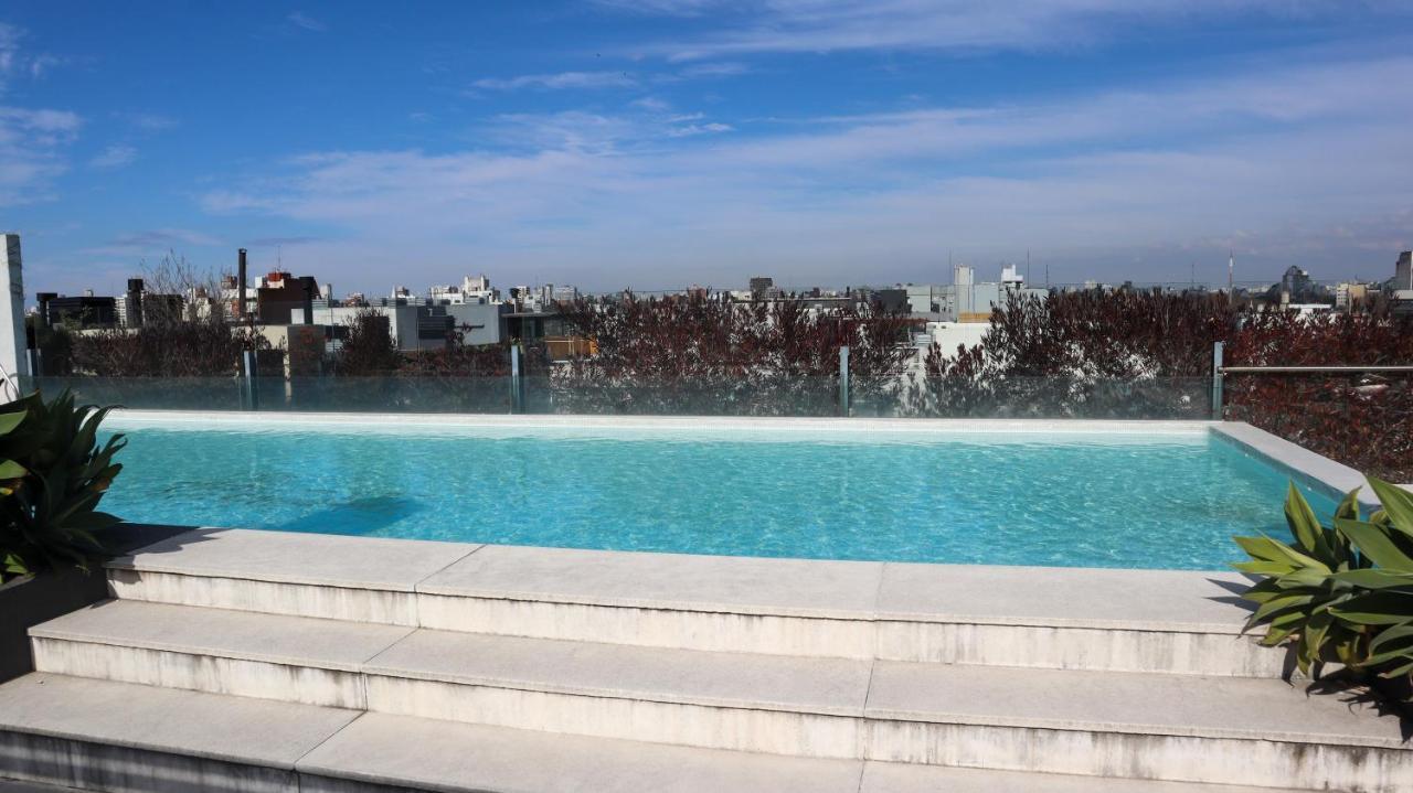 Lugar Ideal Con Pileta , Mucha Vida Alrededor Apartman Buenos Aires Kültér fotó